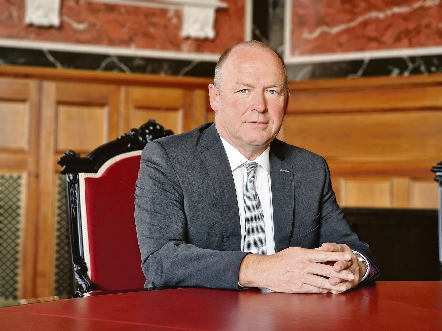 Er war gerne Staatsmann: Andreas Aebi wird den freien Zugang zum Bundeshaus vermissen.
