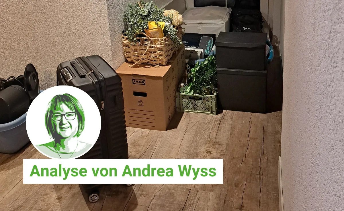 AnalyseAWauszug Zieht das Kind aus dem Elternhaus aus, liegen Freud und Leid nahe beieinander