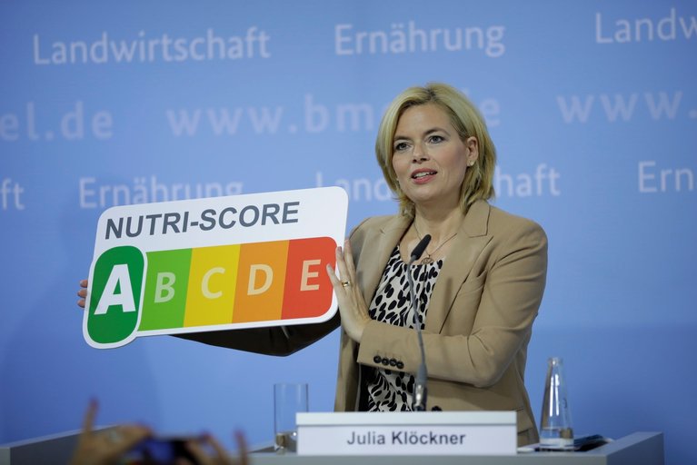Deutschland führt Nutri-Score ein