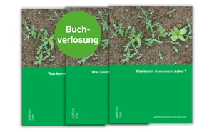 Das Buch «Was keimt in meinem Acker?» ist ein verständlicher Bestimmungsschlüssel und benötigt – anders als das Handy – keinen Strom. Wir verlosen drei Exemplare.