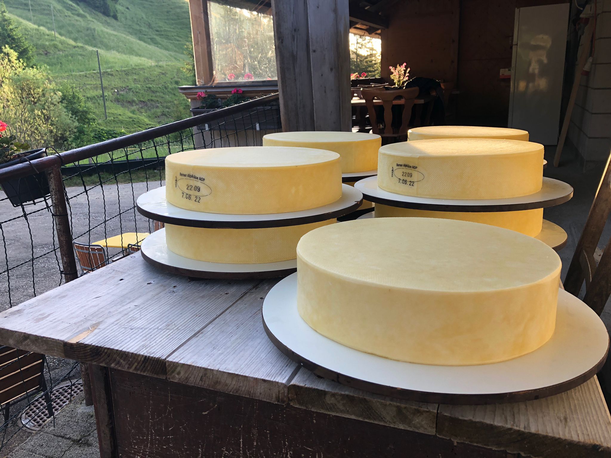 Alpkäse wird einen Franken teurer