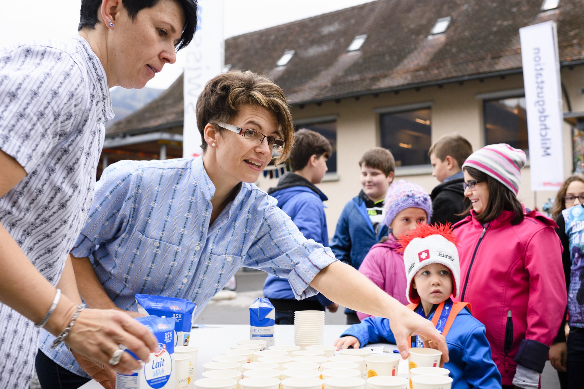 «Tag der Pausenmilch» sorgt bei Tierschutzorganisationen für Empörung