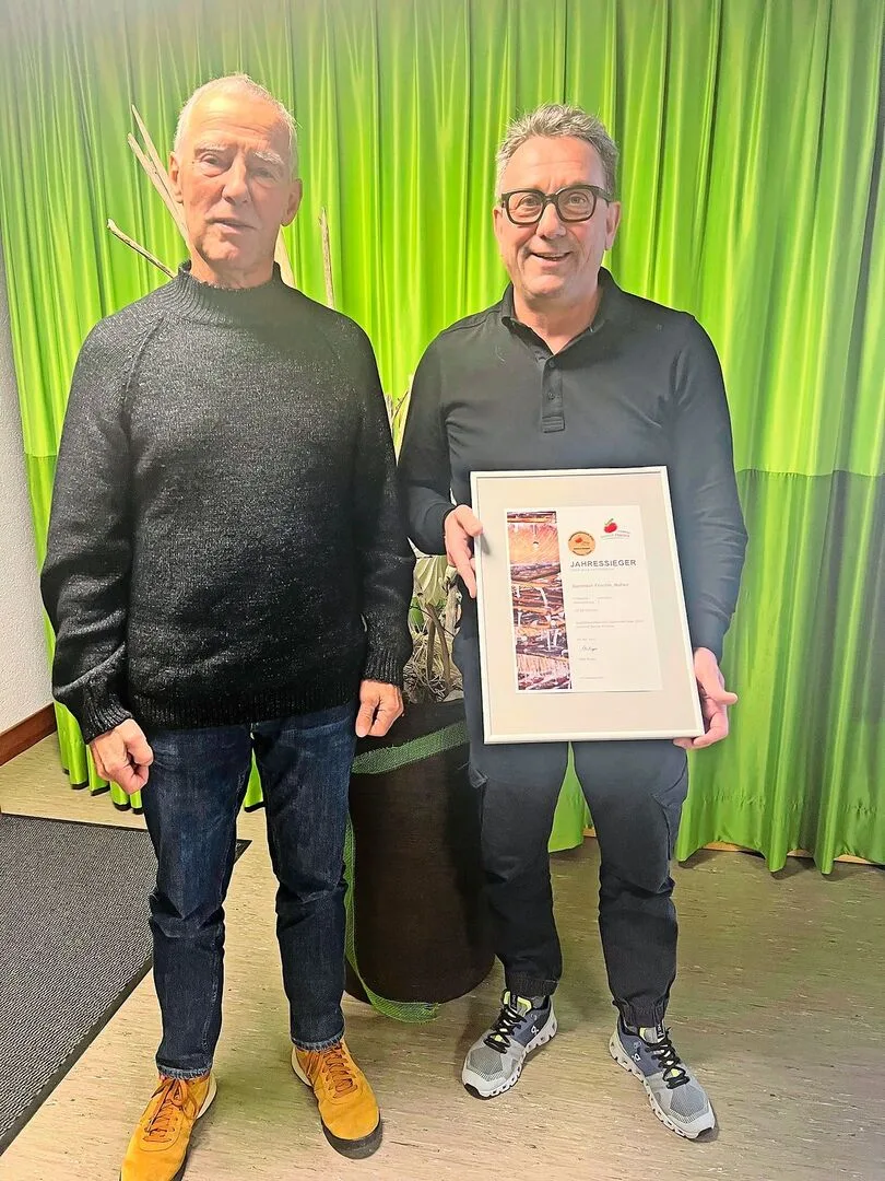 Für den Berner Apfelsaft werden Gold und Silber vergeben