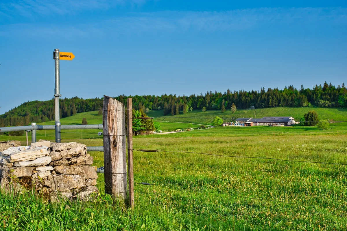 wanderweg Der «WanderFritz» sucht gastfreundliche Bauernfamilien