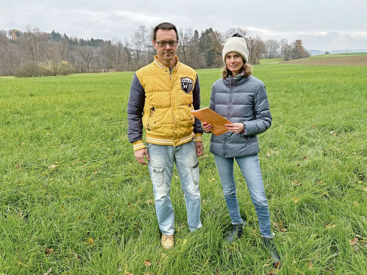 df41d8b17a8dd28aebfe0fc822aabd3ec54740e9a685d300c8569dfd5d50e695 Martin und Bettina Hübscher werteten einen Teil dieser Parzelle auf. Die Aufwertung der übrigen Fläche wird ihnen aber verweigert.