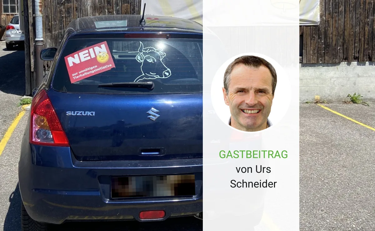 Kampagnenleiter: Jetzt durchstarten gegen die Massentierhaltungs-Initiative