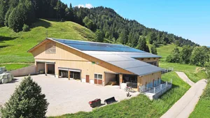 Ein neuer Stall muss so gebaut sein, dass tägliche Routinearbeiten mit möglichst wenig Aufwand erledigt werden können.