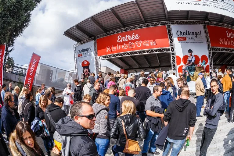 6b6c5d75a0b1e2410a9e28edaba514e4f917208f 99-mal gab es die Comptoir Suisse. (Bild zVg)
