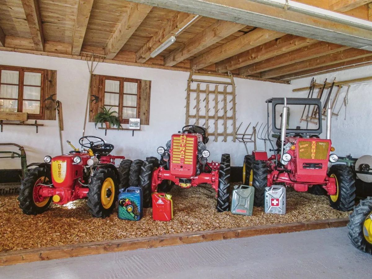 40da8d56e2a0f60e6dda159d44845ee9e955a480 Das Museum wurde 2019 gegründet und ist jeden ersten Sonntag im Monat von 10 bis 18 Uhr geöffnet. (Bild zVg)
