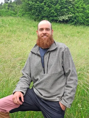 Joel Brülhart ist Berater am Inforama Berner Oberland und zuständig für Bewilligungen für das Mulchen auf Sömmerungsflächen.