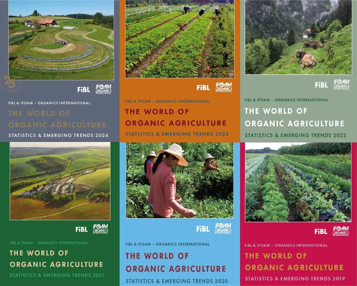 6248102e74f2e6fef491024b96860a10657ae2c85836ed987aee92723452bce6 Das statistische Jahrbuch «World of Organic» gibt seit zwanzig Jahren einen umfassenden Überblick über die Zahlen zum Bio-Landbau weltweit.