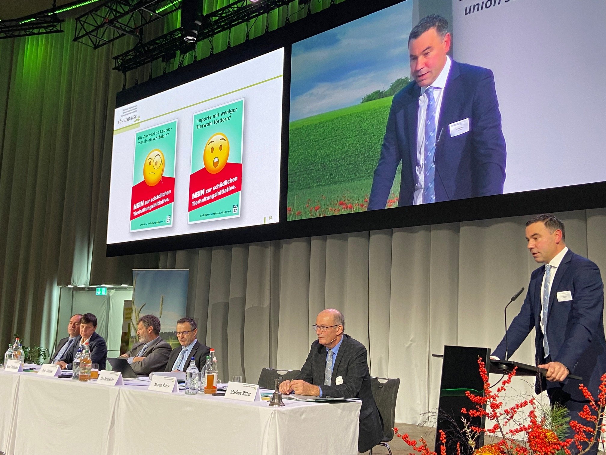 SBV will mit Emojis gegen die Massentierhaltungs-Initiative antreten