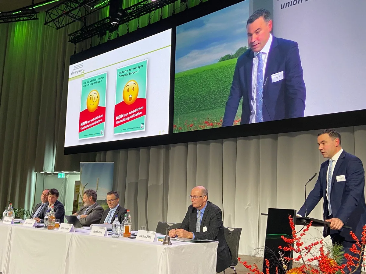 SBV will mit Emojis gegen die Massentierhaltungs-Initiative antreten