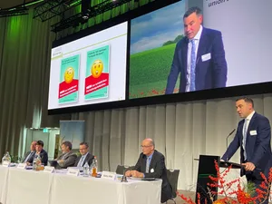 Martin Rufer bei der Präsentation der Kampagne.