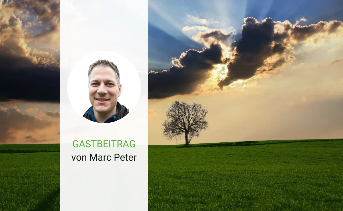 Marc Peter fordert einen Blick für das Ganze