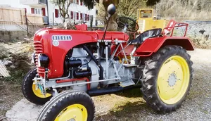 Der Bauernhof wurde im Jahre 2000 verkauft. Der Oldtimer Steyr T 84 blieb aber im Besitz der Familie.