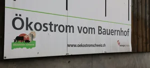 Erneuerbare Energien aus der Landwirtschaft sollen bei der Stromversorgungssicherheit der Schweiz ihren Anteil leisten – allerdings bewegt sich die Produktion noch auf einem bescheidenen Niveau.