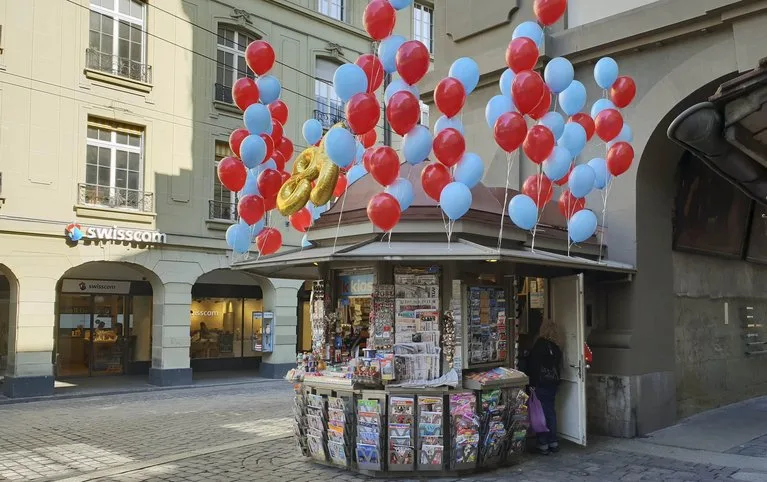 b10ef5dfe9dea26a113a72306b2df9734cbc0292 Valora feierte letztes Jahr 85 Jahre K Kiosk. (Bild ji)