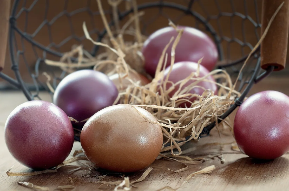 eier_pezibear Auf dem Eiermarkt ist noch nichts von Ostern zu spüren