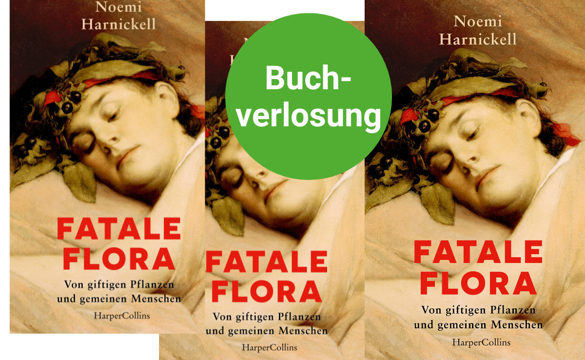 Buchbesprechung «Fatale Flora»: Von gefährlichen Kartoffeln und giftigen Blumen