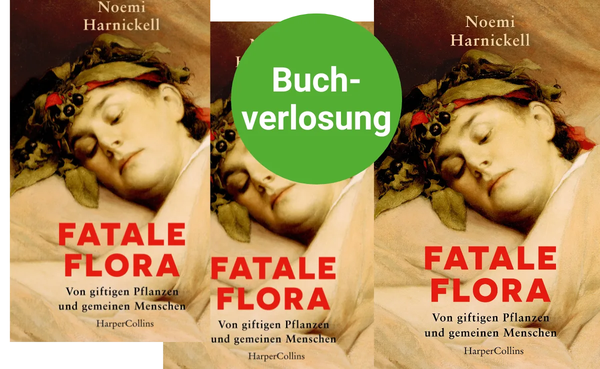Verlosung_Fatalae-Flora Buchbesprechung «Fatale Flora»: Von gefährlichen Kartoffeln und giftigen Blumen