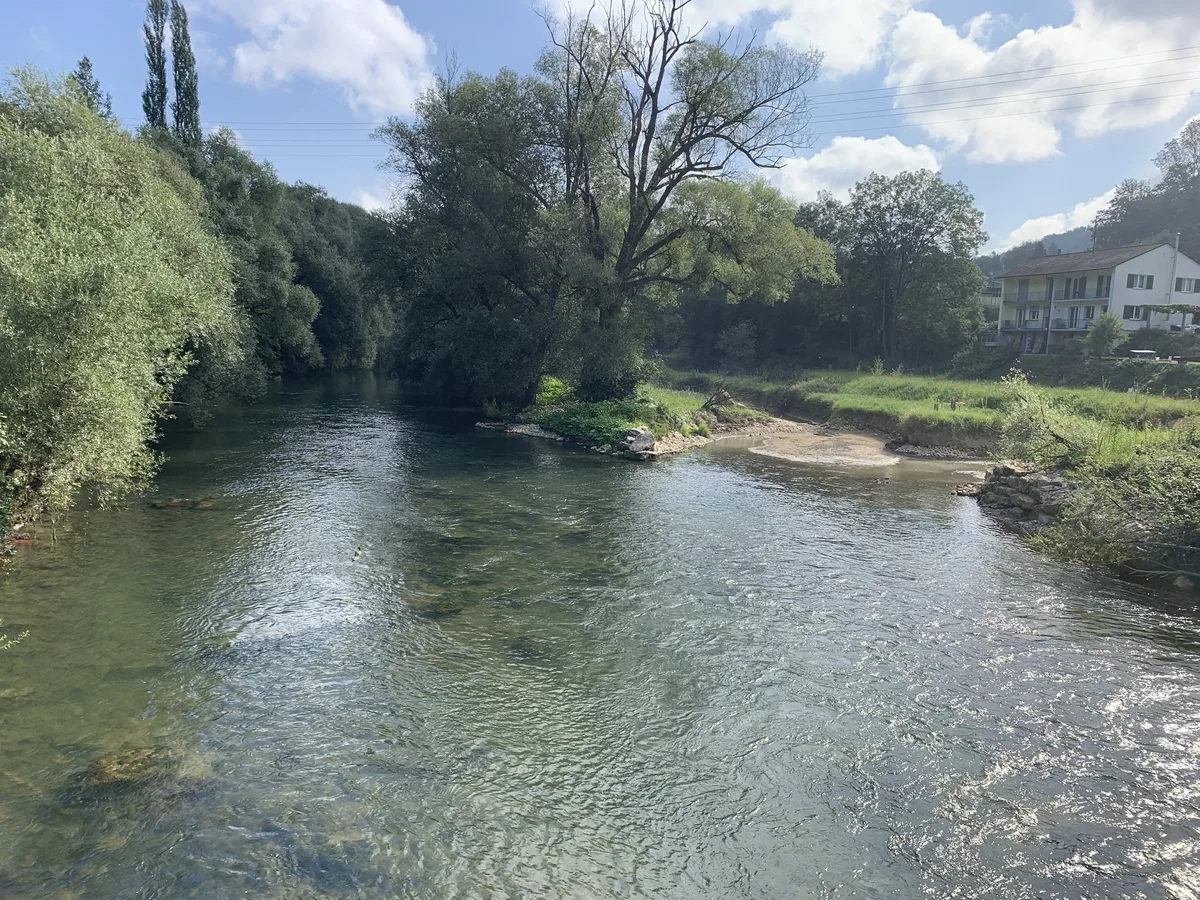IMG_3219 Die ersten Gewässerräume im Kanton Baselland sind rechtskräftig