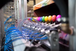 Die Produktion von Ostereiern war nur eines von vielen Themen in der letzten Woche.