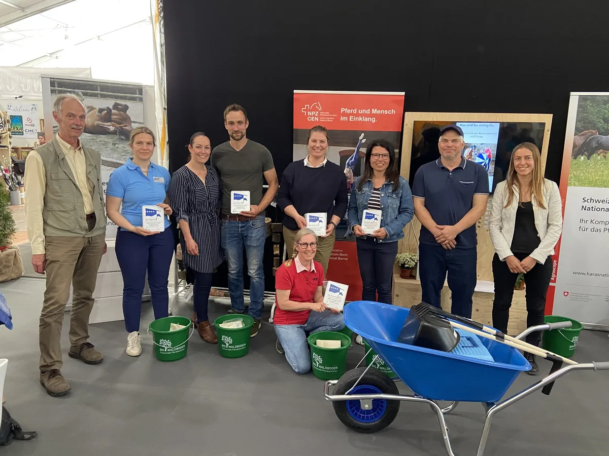 IMG_5306 «Der Gute Stall»: An der BEA werden die besten Pferdeställe 2023 ausgezeichnet