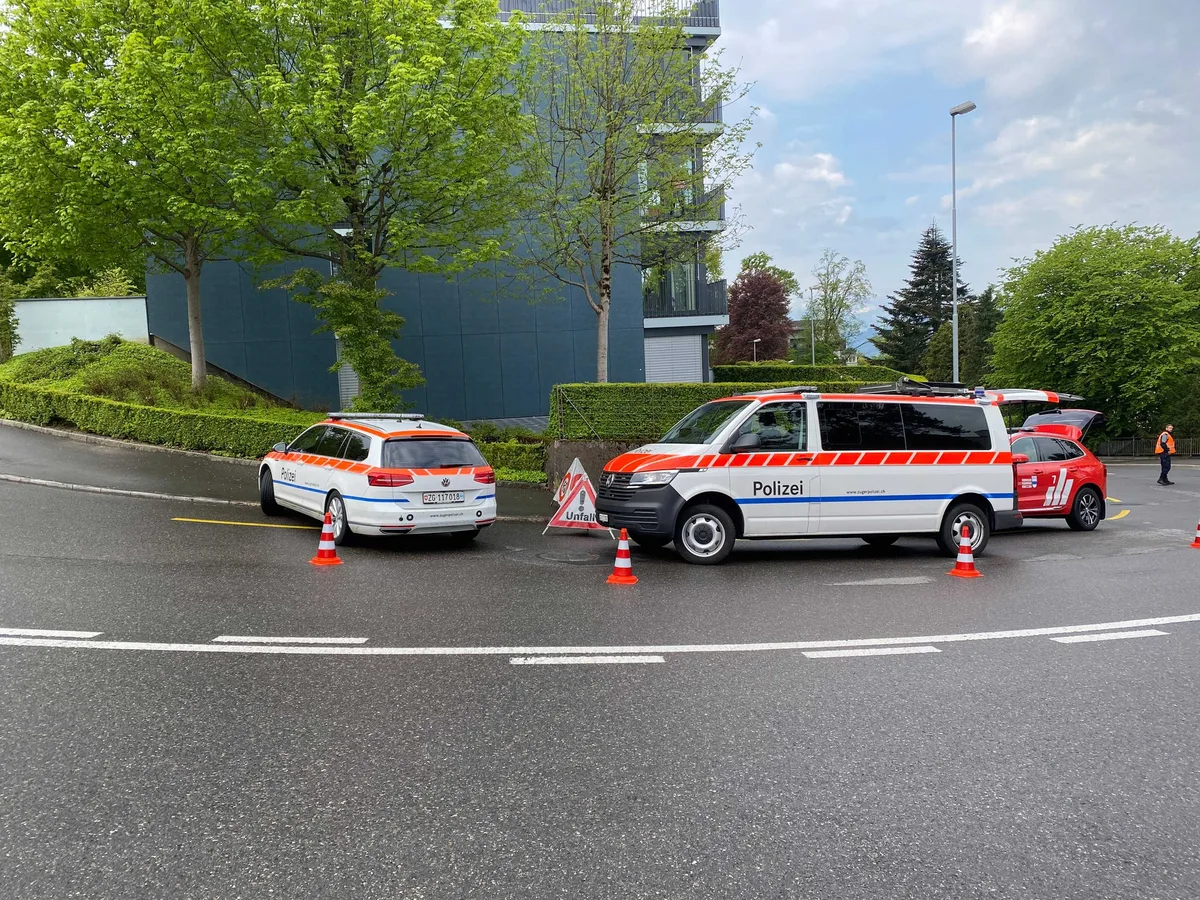 Rind_Zug Durchgebranntes Rind verletzt drei Personen - Polizei erschiesst es