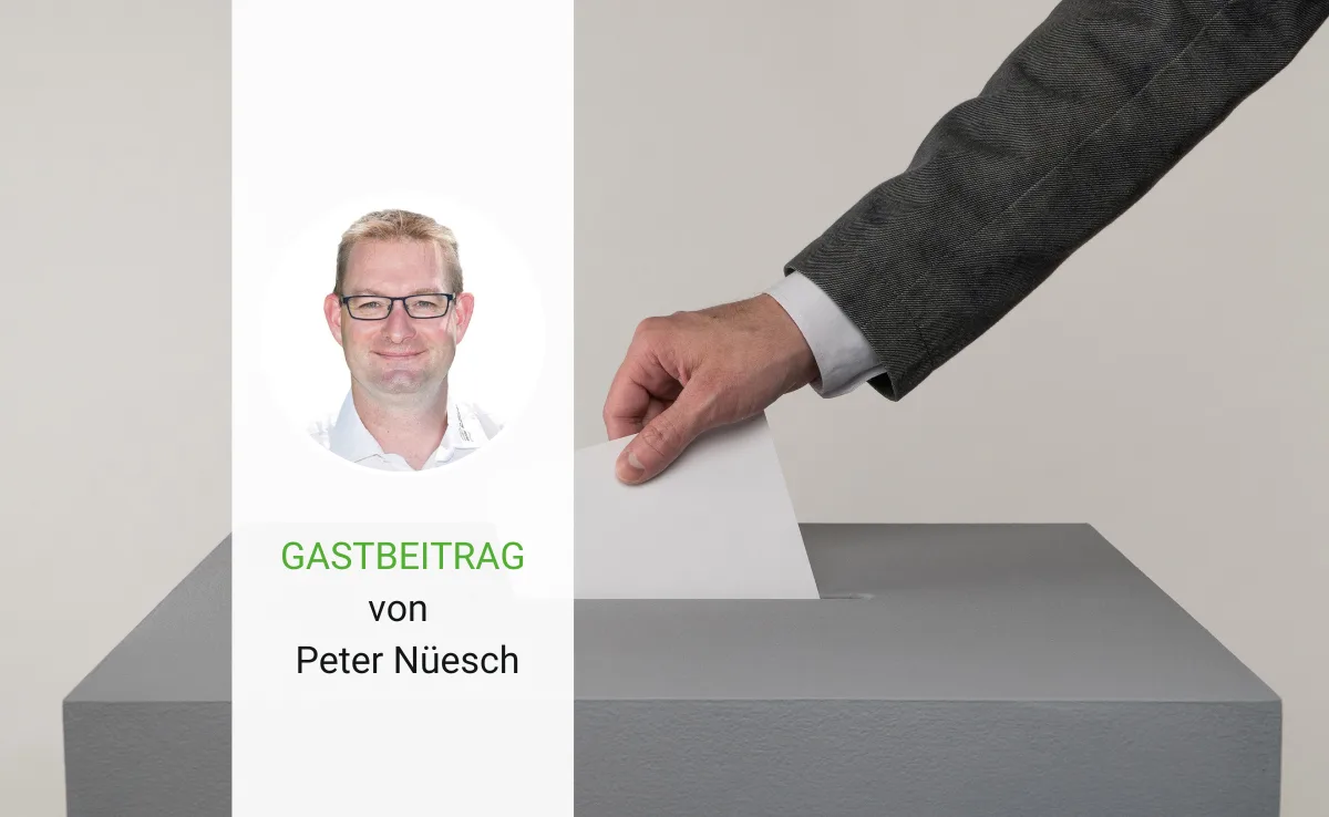 Artikel_Gastbeitrag_BauZ_Nueesch Letzte Chance! Jetzt bestimmst du den politischen Kurs der nächsten vier Jahre
