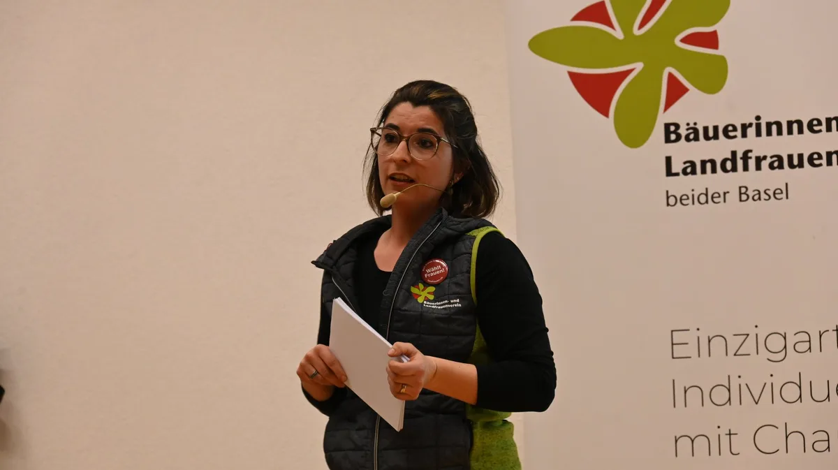 DSC_3563 Vieles neu macht die Baselbieter Landfrauen-Präsidentin