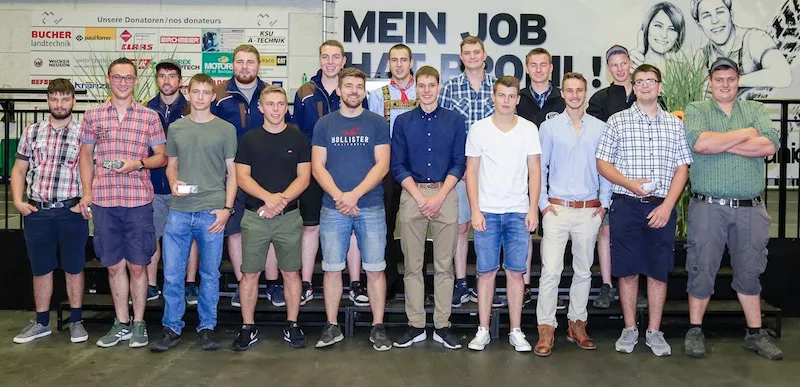 3a2c1f83488a620eb01bc4cd35a0f978e73ad938 19 Kandidaten erreichten einen Notendurchschnitt von 5.0 und mehr. (Bilder zVg)