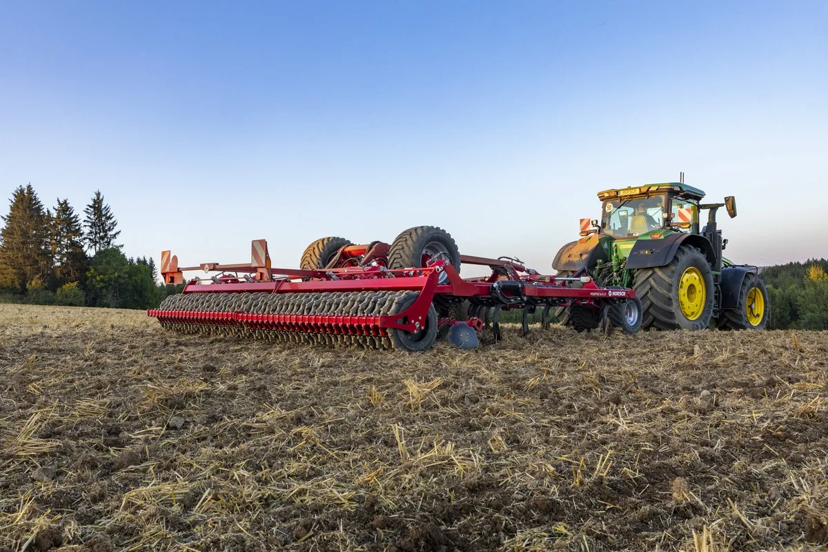 «‹Regenerativ› sendet ein schlechtes Signal», sagt Michael Horsch und erklärt die «hybride Landwirtschaft»
