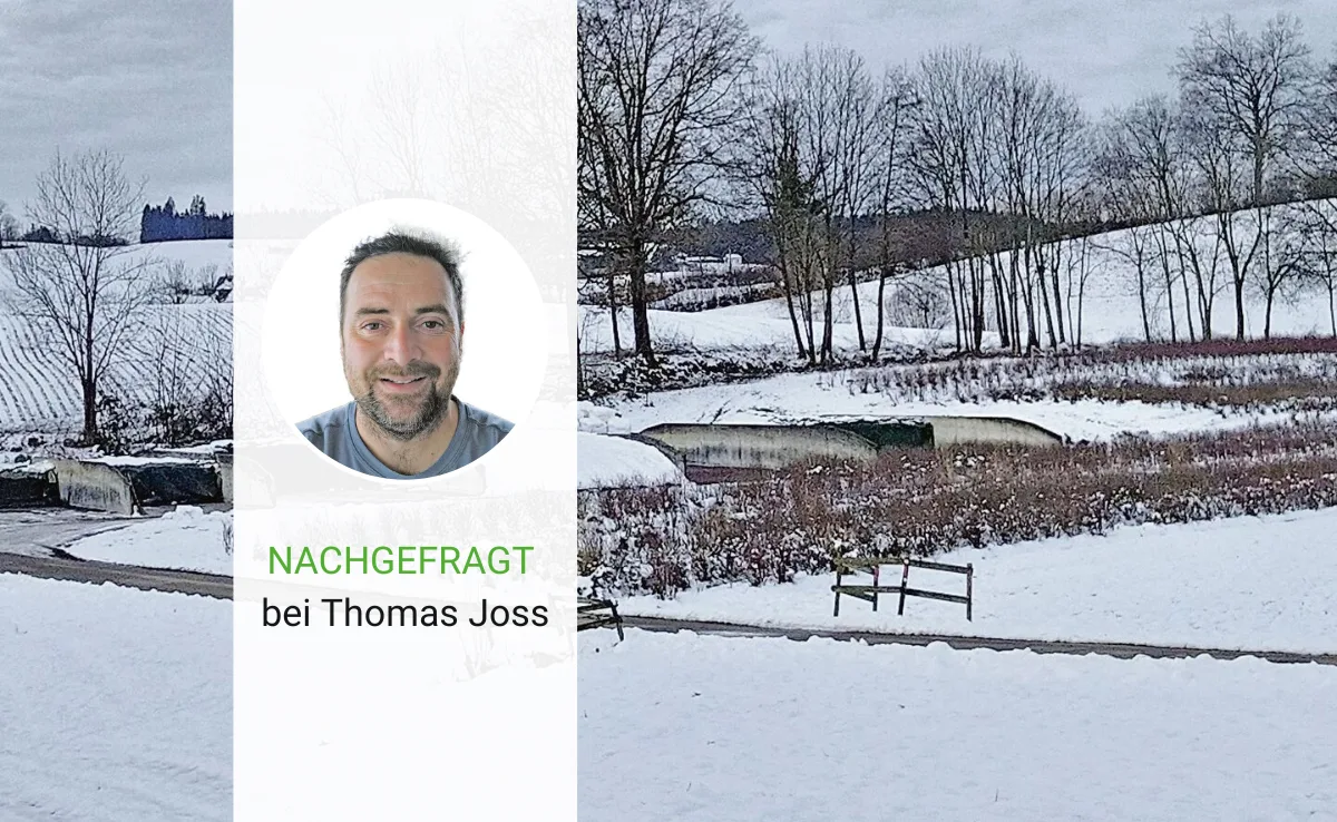 nachgefragt-joss Bei der Fahrsilogemeinschaft Hellbühl wird seit Jahren gemeinsam effizient siliert