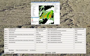 Das Erosionsrisiko kann nun für jede Parzelle grafisch dargestellt werden. (Bild Agroscope)