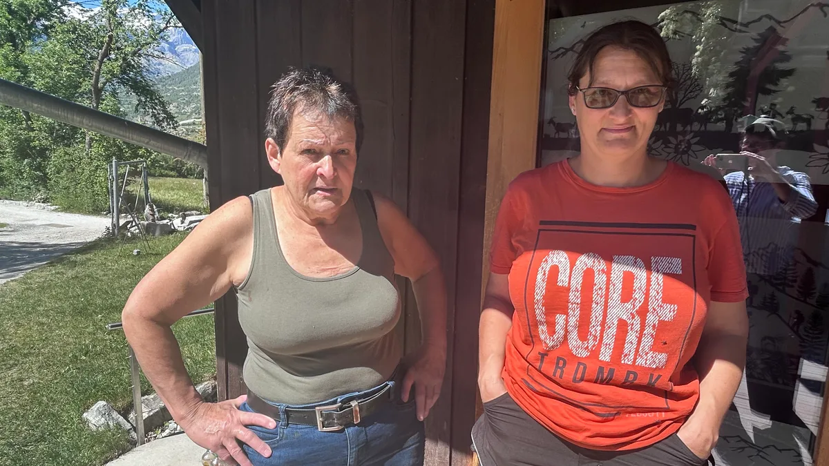 DuranMutterTochter Ein starkes Mutter-Tochter-Gespann: Claudia Duran und ihre Tochter Monica halten den Agrotourismus in Schuss.