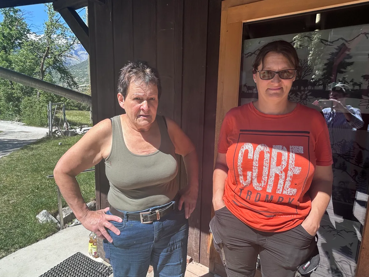 Ein starkes Mutter-Tochter-Gespann: Claudia Duran und ihre Tochter Monica halten den Agrotourismus in Schuss.