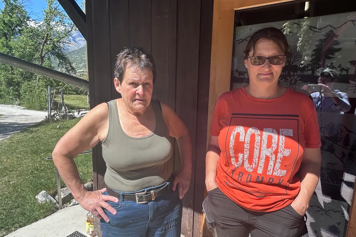 DuranMutterTochter Ein starkes Mutter-Tochter-Gespann: Claudia Duran und ihre Tochter Monica halten den Agrotourismus in Schuss.