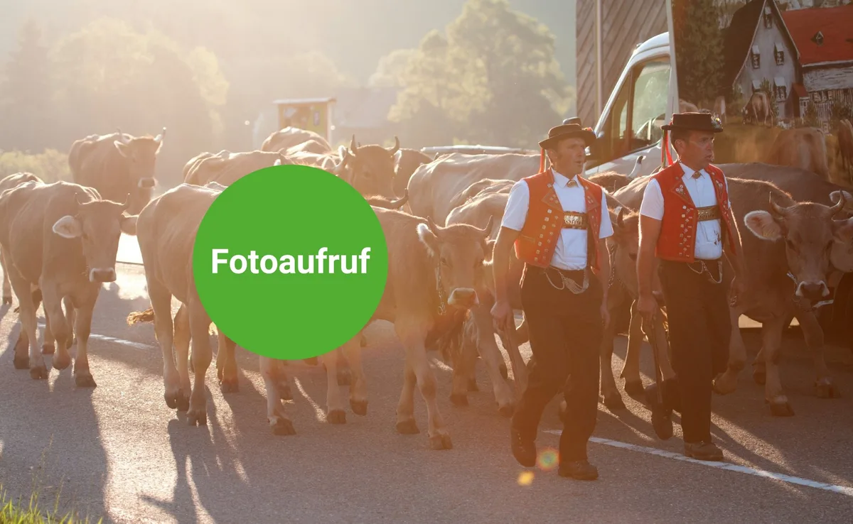 Schicken Sie uns Ihre schönsten Trachten-Fotos!