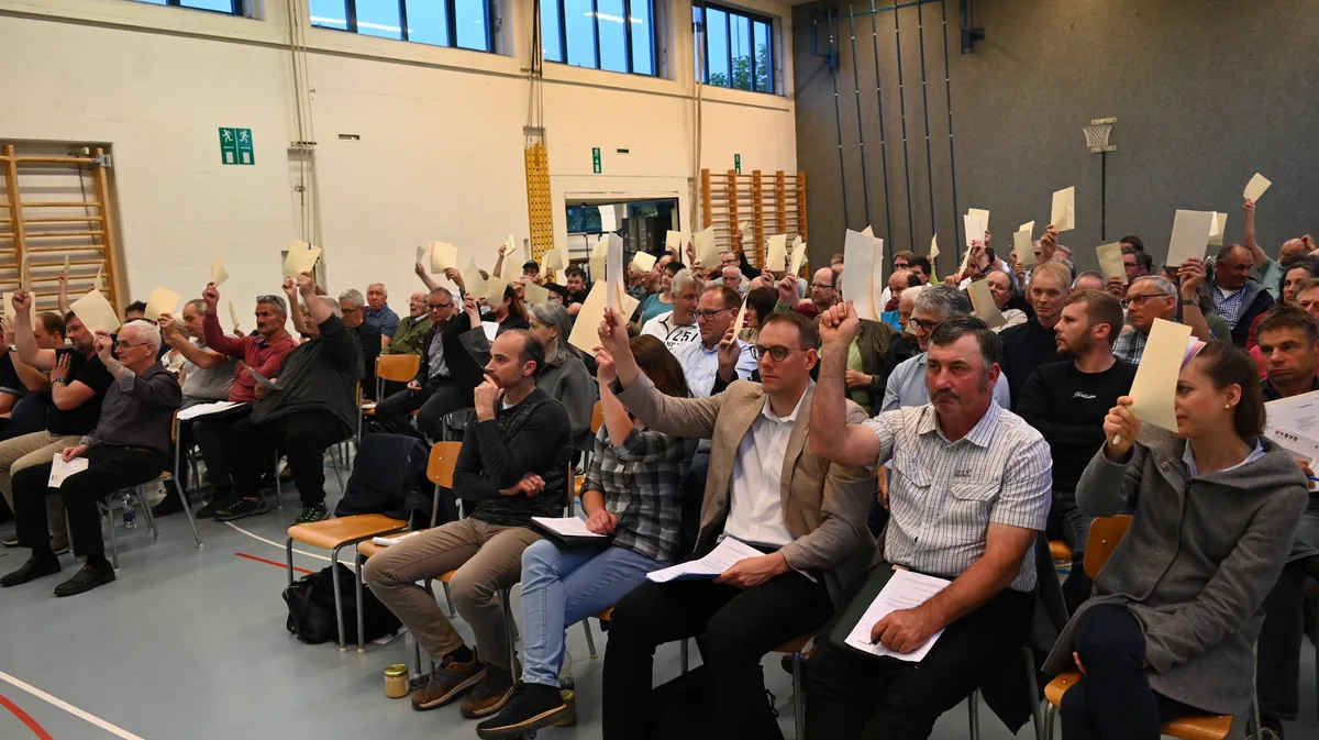 Abstimmung_Ga__u_2024 Die Arbeit beginnt für die Planung der Landumlegung Gäu
