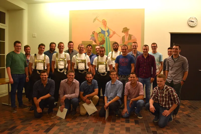 b67906aa99e01b6f61575a47ee05b03790a95d86 Sie haben die Ausbildung Betriebsleiter absolviert. (Bilder Stefanie Giger)