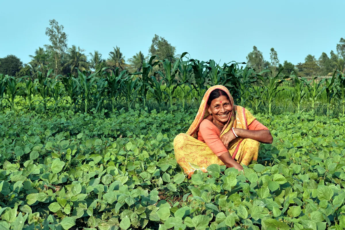 Der Beitritt zu einer Genossenschaft, die sich für die Stärkung von Bäuerinnen einsetzt, hat das Leben von Sitarani Gayan, einer Bäuerin aus Westbengalen, Indien, verändert