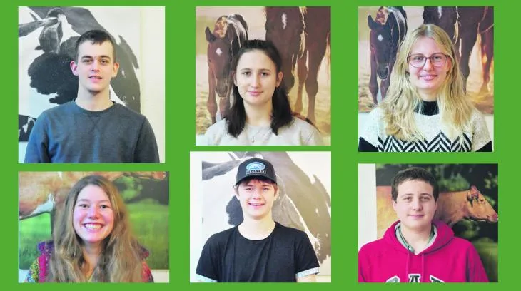a1015e644fff2d54fa7a48043b9d50440ca81b3d Tim Zeuggin, Leonie Birri, Elena Kamber, Corinne Zehnder, Andri Plattner und Colin Ruckstuhl mussten auf die traditionelle Gelegenheit verzichten, ihre Arbeiten vor Publikum vorzustellen. (Bilder Ebenrain)