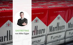 Mike Egger ist St. Galler SVP-Nationalrat.