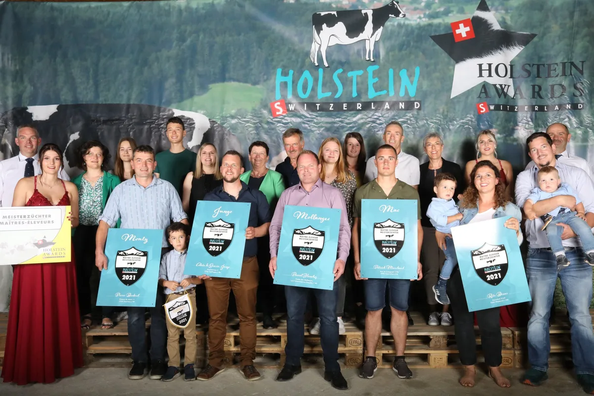 2b5a6619 An den Holstein Awards wurden die Meisterzüchter 2021 geehrt