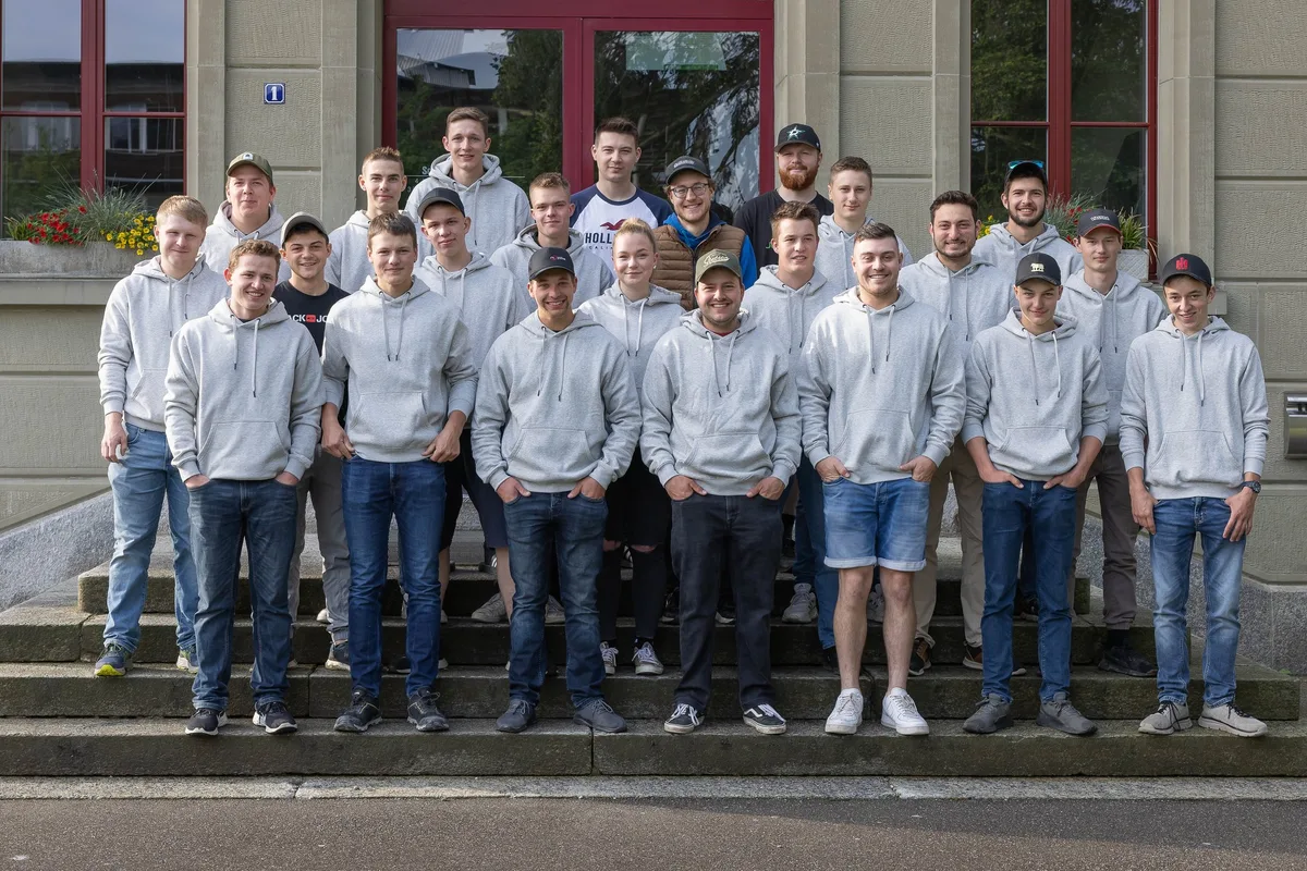 NS-B-28-Ruetti-Klasse_3A Die Grundbildung am Inforama Rütti ist geschafft