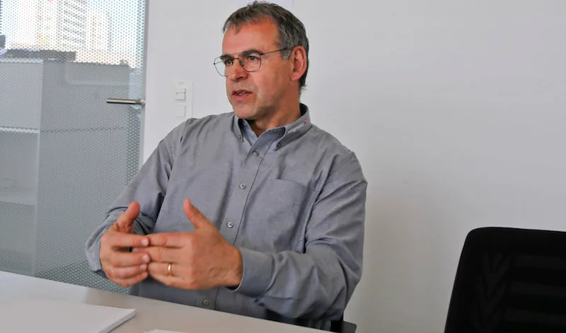 774407140517040f6f7dfbef175b3107e8313f1a Christoph Böbner schätzt an seiner neuen Aufgabe bei Swissgenetics vor allem die Nähe zu den Landwirten. (Bild lid/ji)
