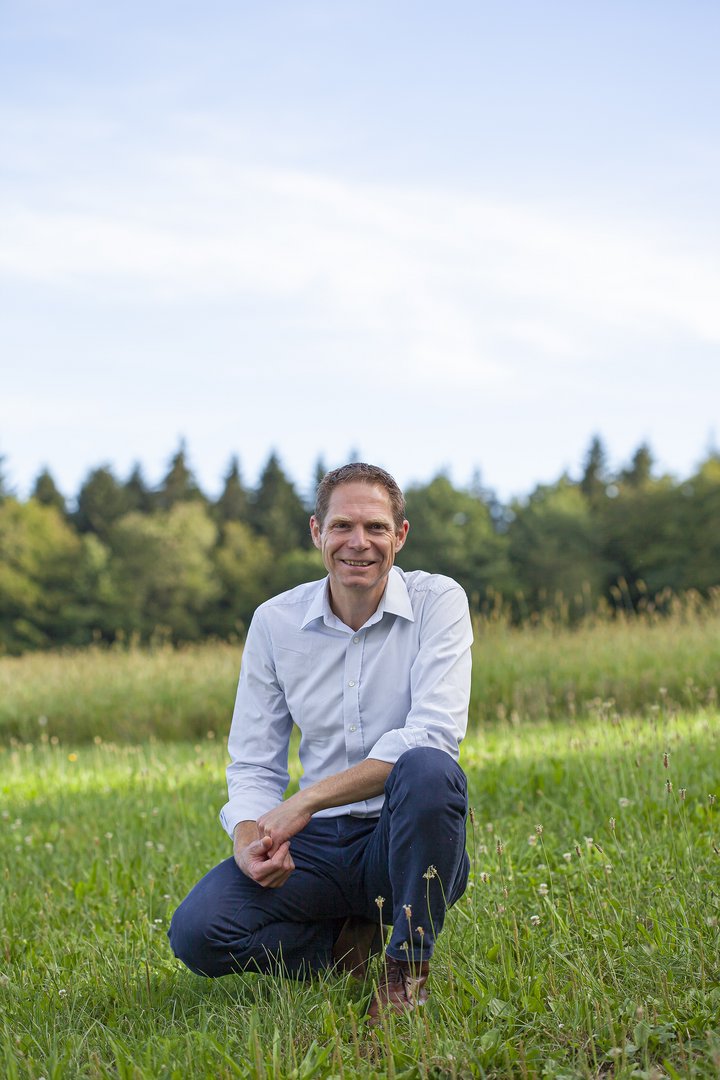 Michael Studer, HAFL: «In Zukunft könnte Biogas Erdöl ersetzen»