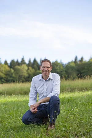 Michael Studer: "Bei der Produktion von organischen Chemikalien aus biogenem CO2 kann fossiles CO2 direkt ersetzt werden."