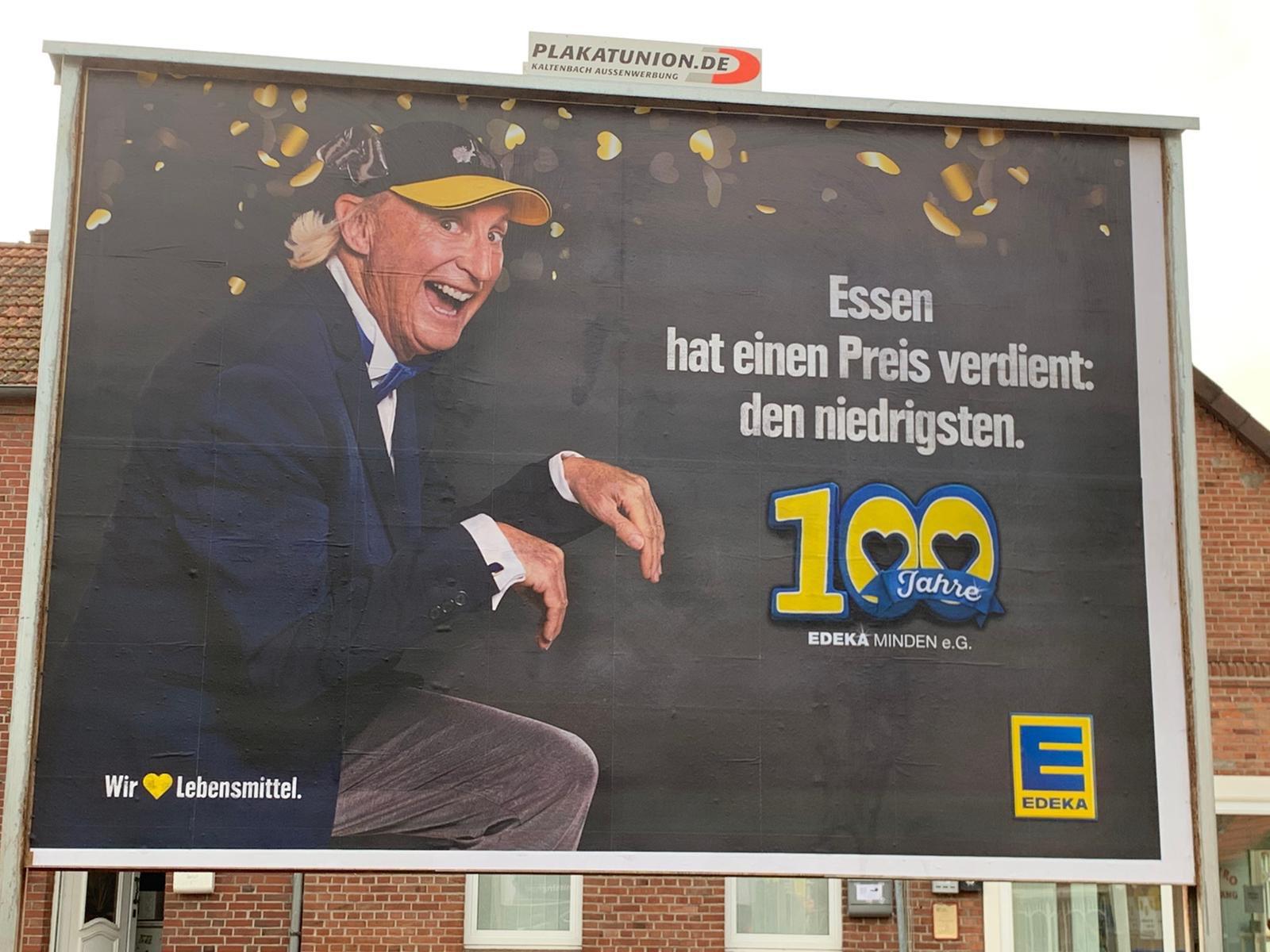 Deutschland: Edeka-Werbung treibt Bauern auf die Strasse
